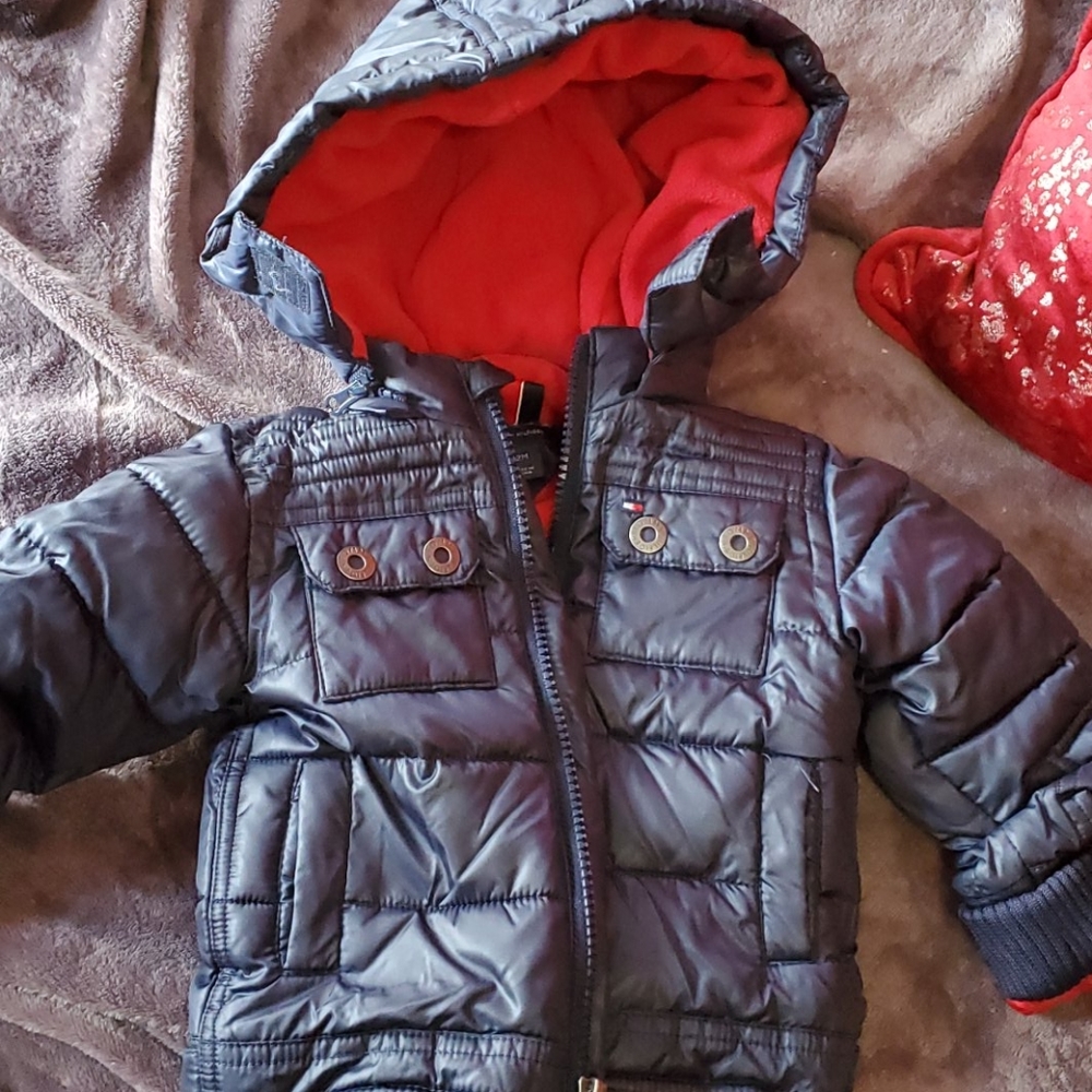 Tommy Hilfiger 12 Month Baby Boy Jacket